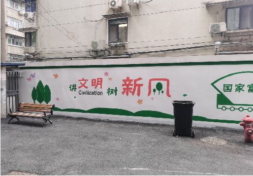 上高社区墙绘